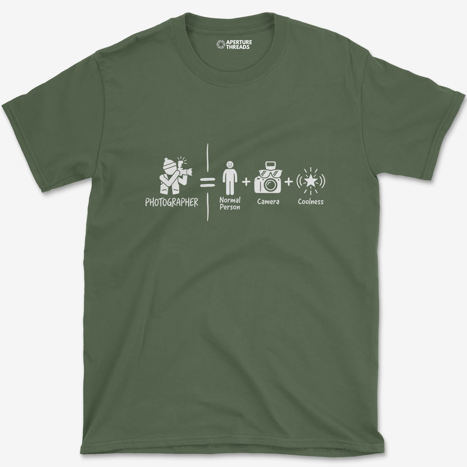 T-Shirt Military Green / S Normal But Cooler T-Shirt