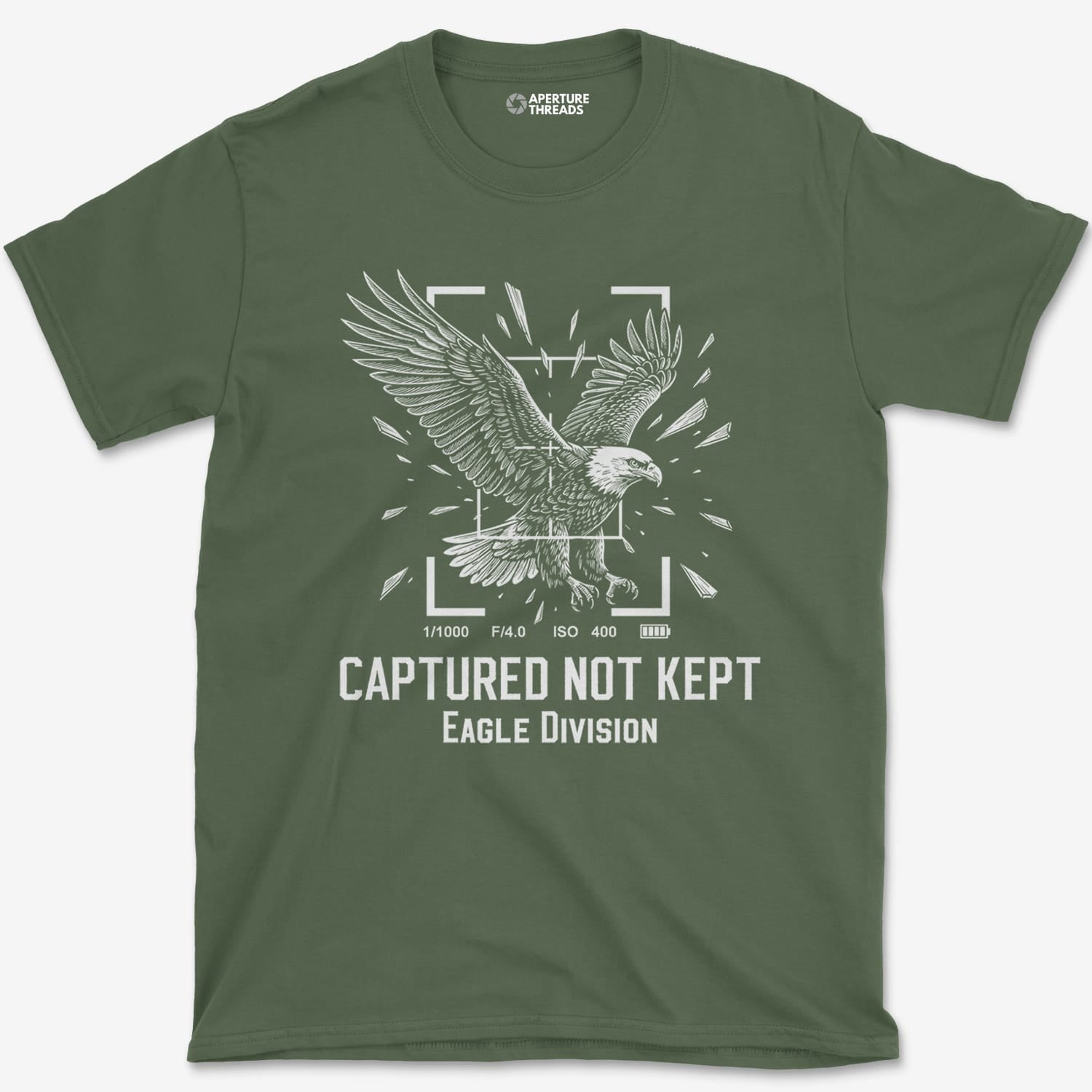 T-Shirt Military Green / S Not Kept Eagle T-Shirt