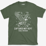 T-Shirt Military Green / S Not Kept Eagle T-Shirt