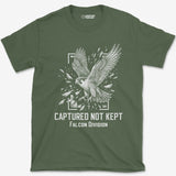 T-Shirt Military Green / S Not Kept Falcon T-Shirt