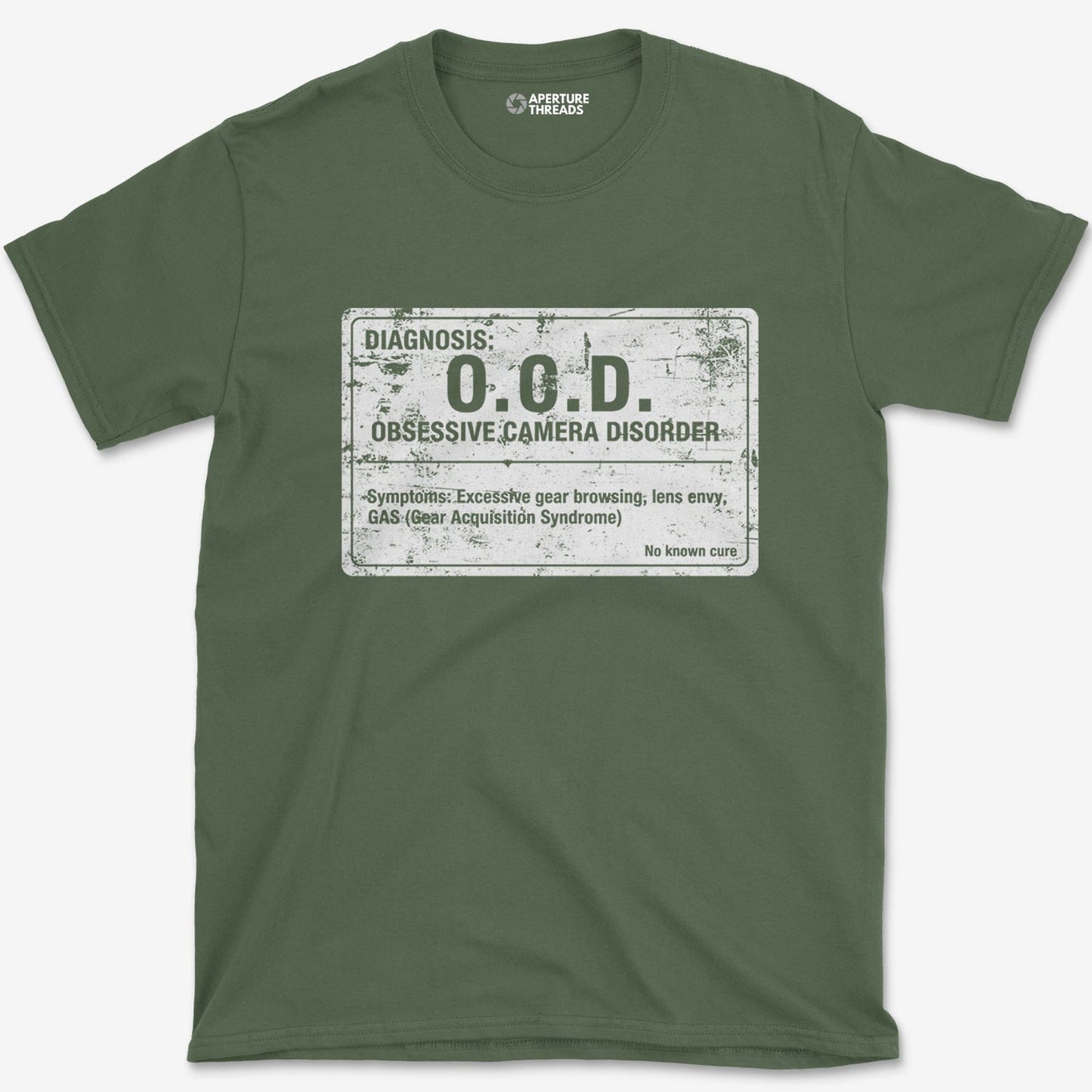 T-Shirt Military Green / S O.C.D. T-Shirt