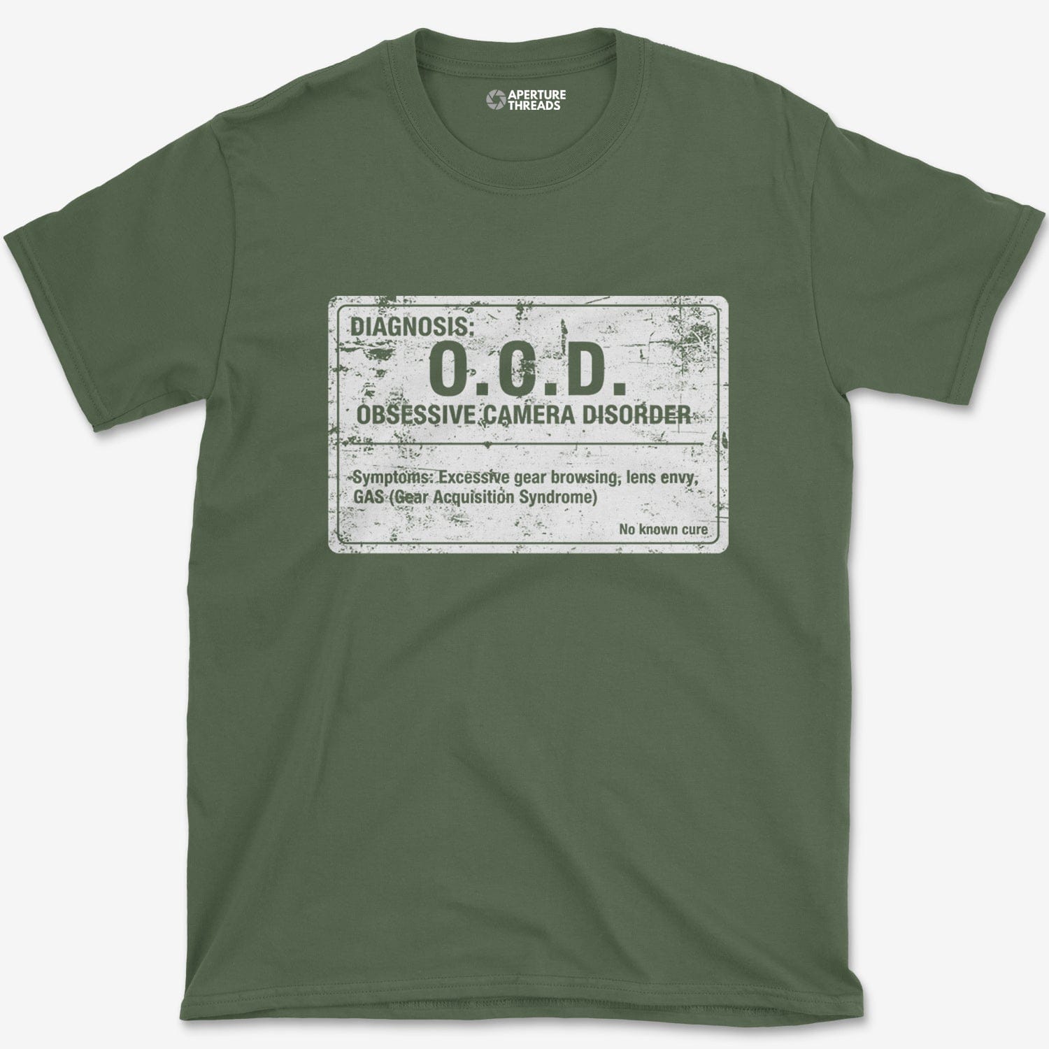 T-Shirt Military Green / S O.C.D. T-Shirt