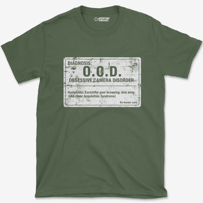 T-Shirt Military Green / S O.C.D. T-Shirt