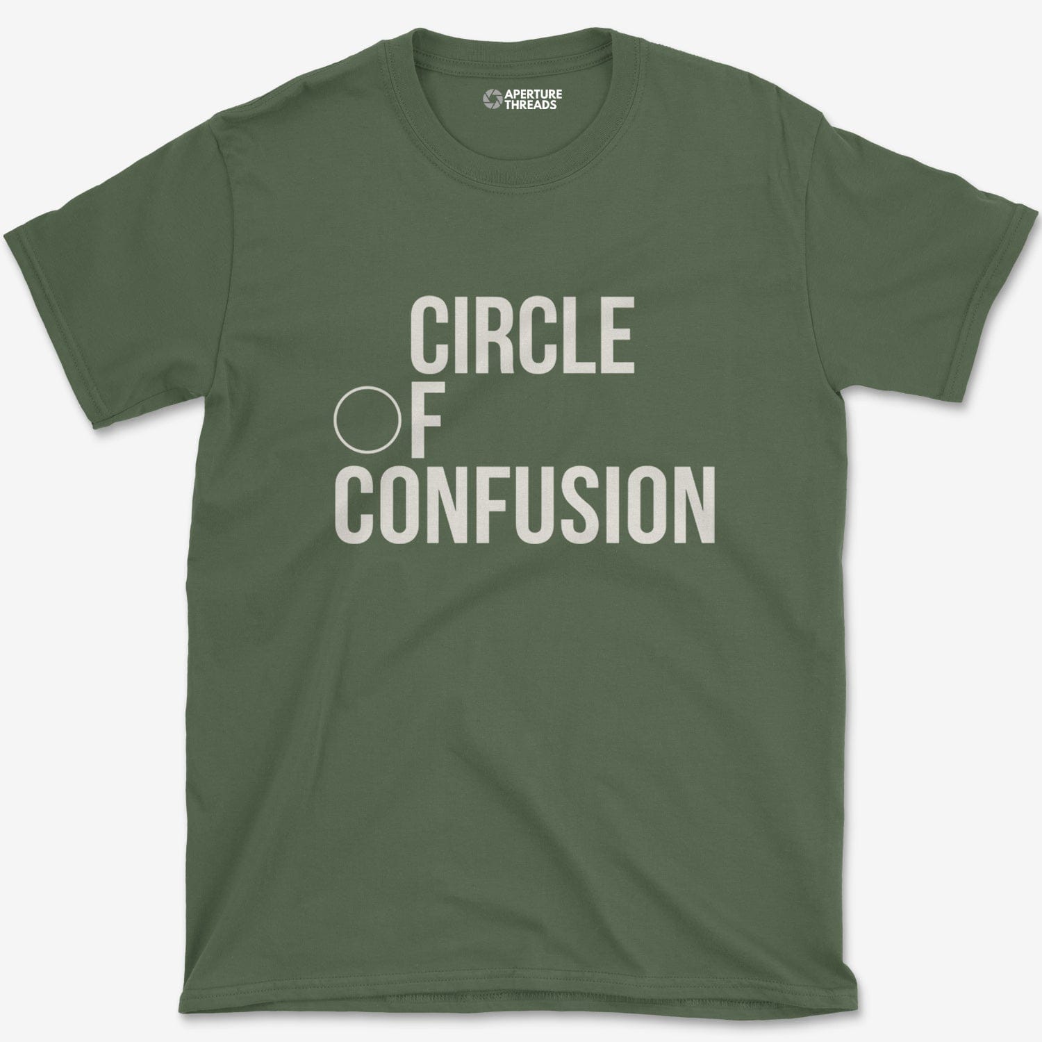 T-Shirt Military Green / S O Confusion T-Shirt