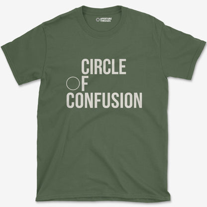 T-Shirt Military Green / S O Confusion T-Shirt