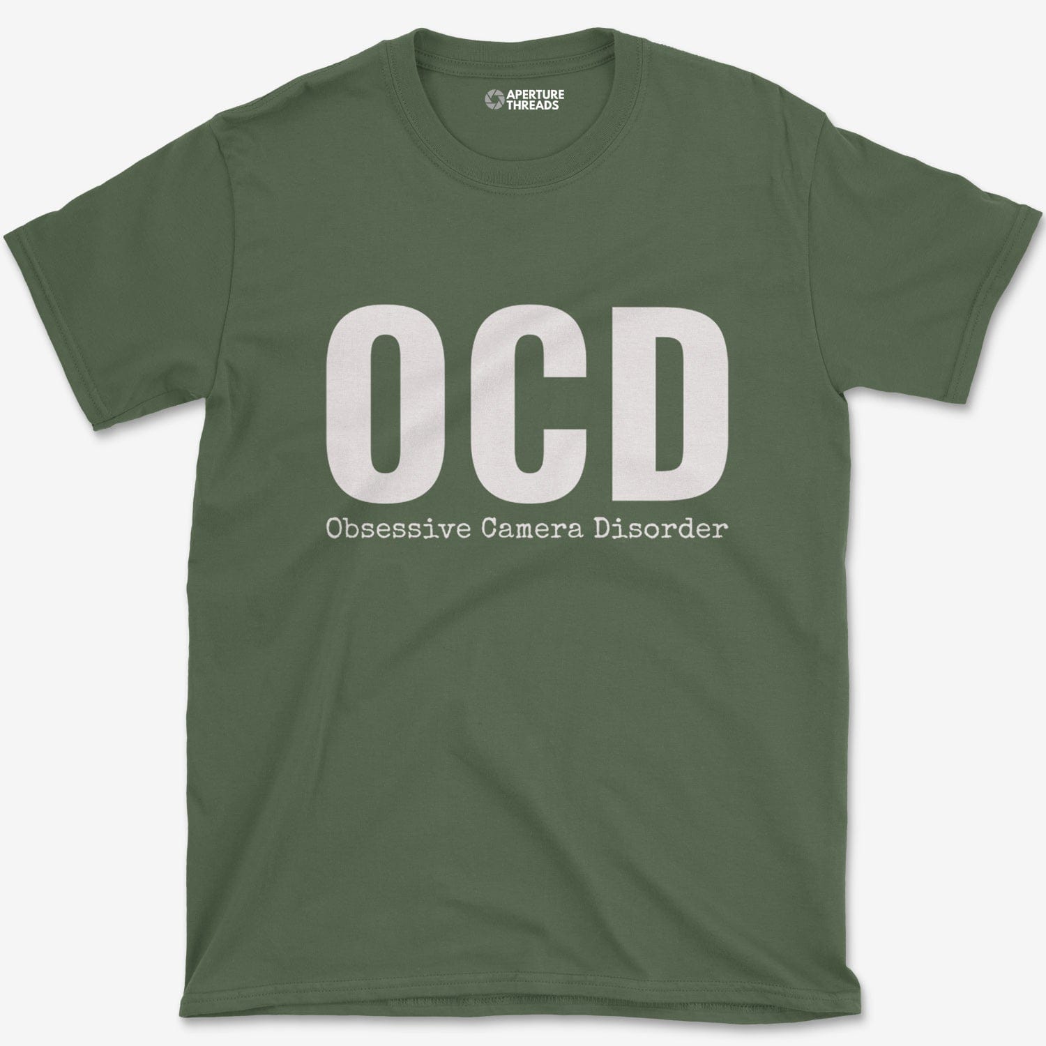 T-Shirt Military Green / S OCD T-Shirt