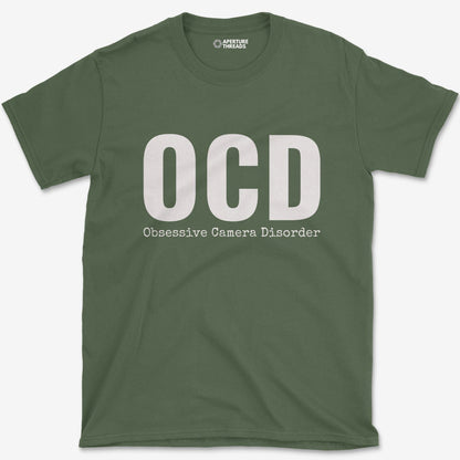 T-Shirt Military Green / S OCD T-Shirt