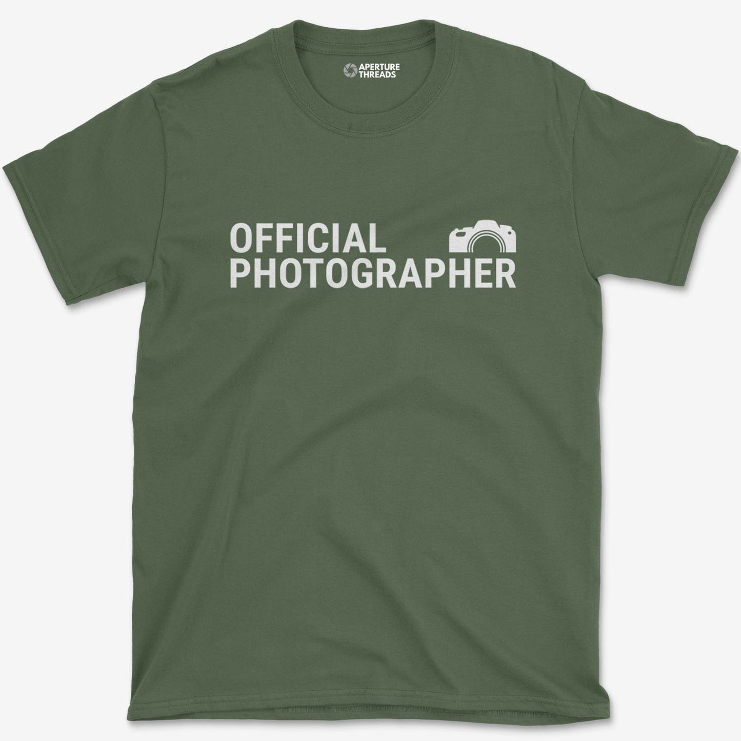 T-Shirt Military Green / S Offical Photographer T-Shirt