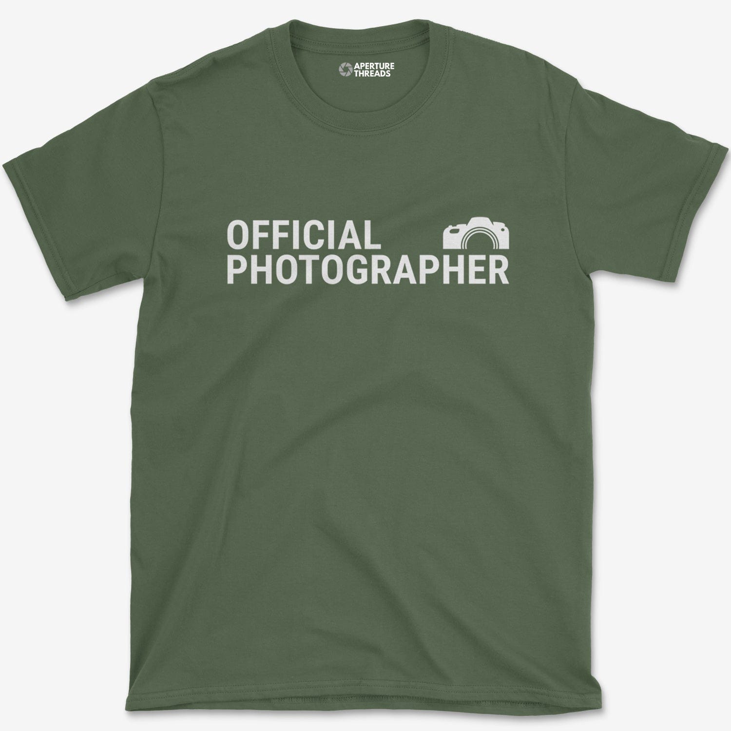 T-Shirt Military Green / S Offical Photographer T-Shirt