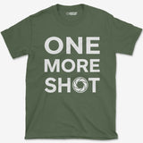 T-Shirt Military Green / S One More Shot T-Shirt