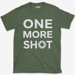 T-Shirt Military Green / S One More Shot T-Shirt