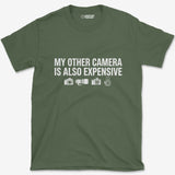 T-Shirt Military Green / S Other Camera T-Shirt