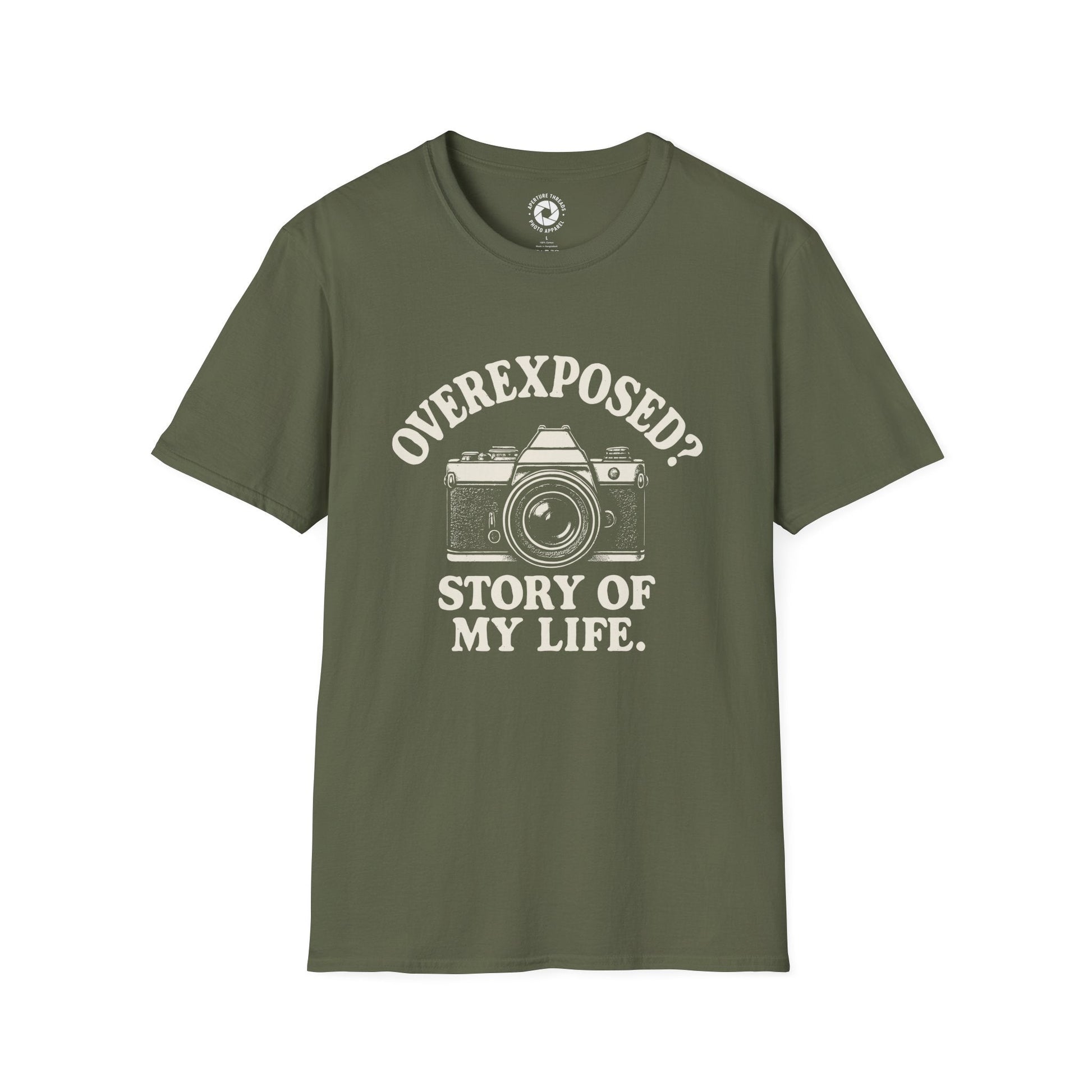 T-Shirt Military Green / S Overexposed T-Shirt