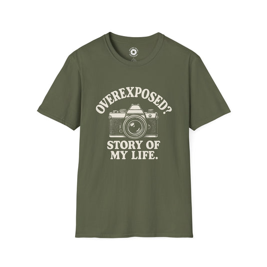 T-Shirt Military Green / S Overexposed T-Shirt