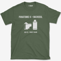 T-Shirt Military Green / S Panatomic-x + Microdol T-Shirt