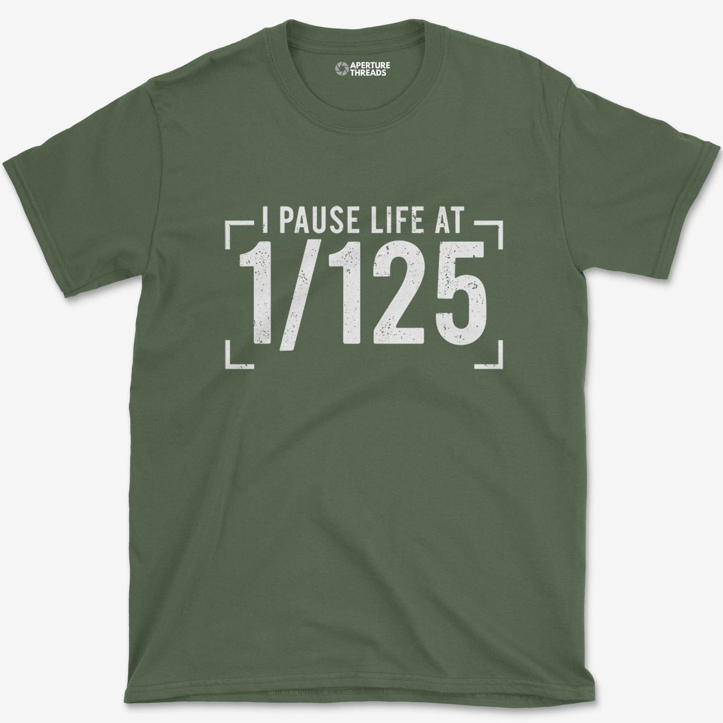T-Shirt Military Green / S Pause Life T-Shirt