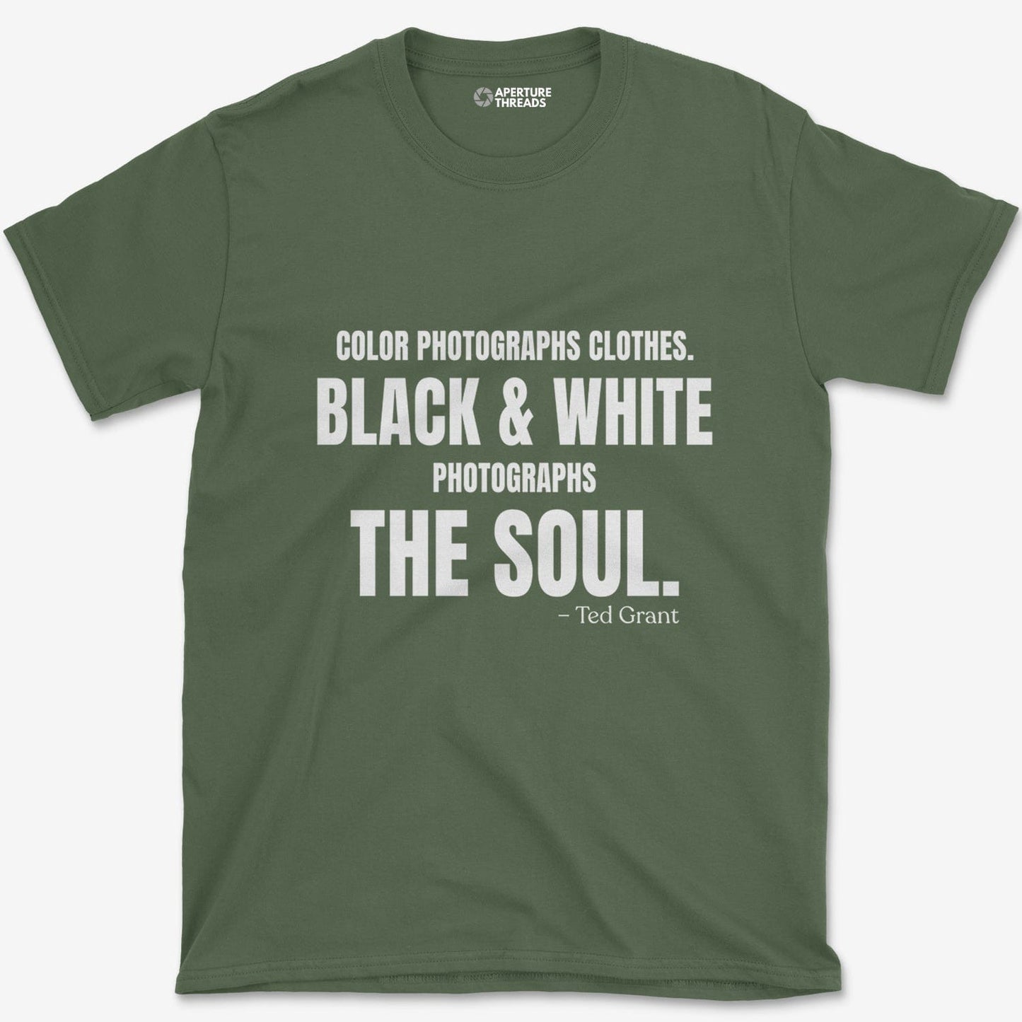 T-Shirt Military Green / S Photo The Soul T-Shirt