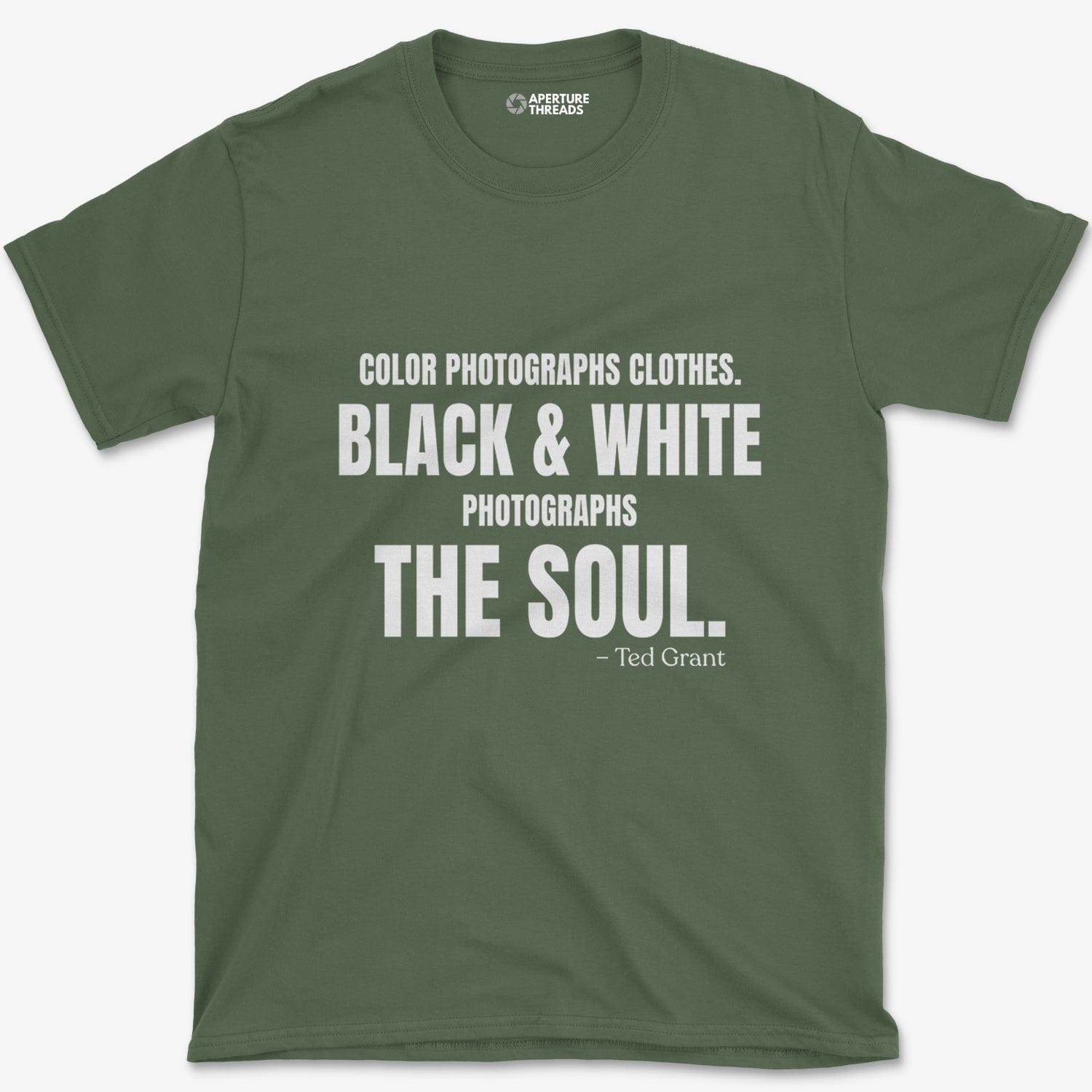 T-Shirt Military Green / S Photo The Soul T-Shirt