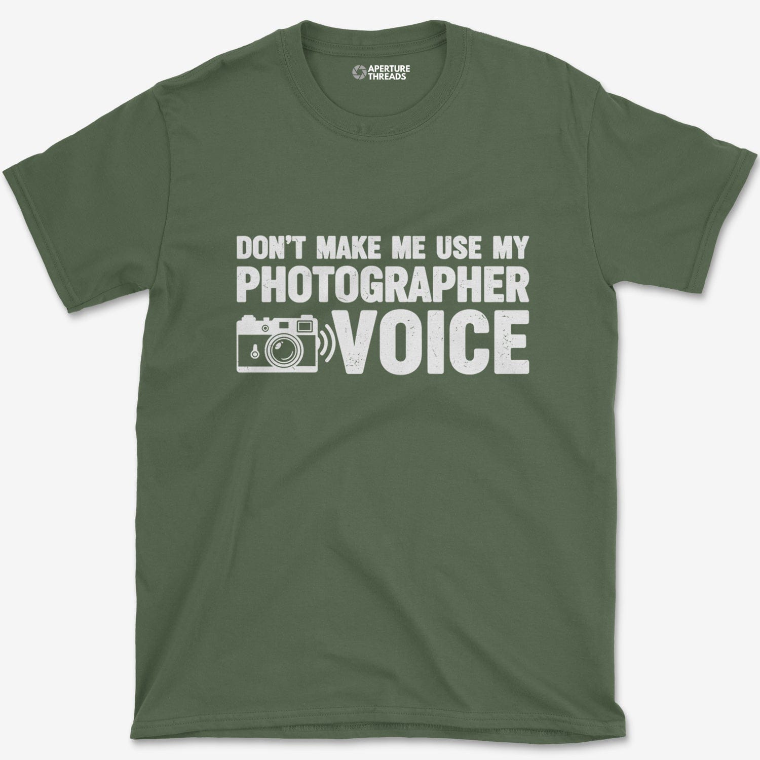 T-Shirt Military Green / S Photographer Voice T-Shirt