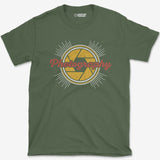 T-Shirt Military Green / S Photography Retro T-Shirt