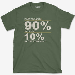 T-Shirt Military Green / S Photography T-Shirt