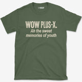 T-Shirt Military Green / S Plus-X Memories T-Shirt