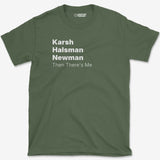 T-Shirt Military Green / S Portrait Greats T-Shirt