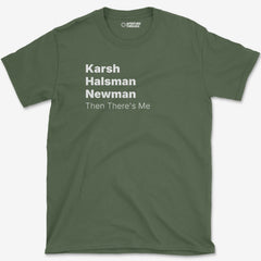 T-Shirt Military Green / S Portrait Greats T-Shirt