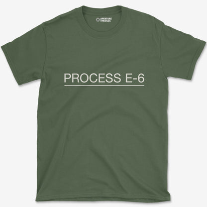 T-Shirt Military Green / S Process E6 T-Shirt