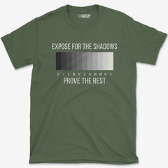 T-Shirt Military Green / S Prove The Rest T-Shirt