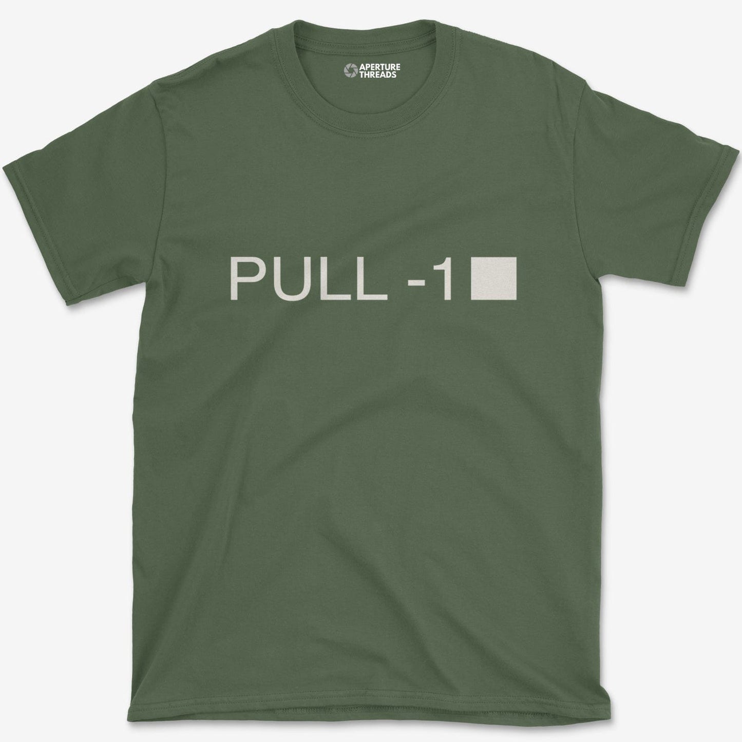 T-Shirt Military Green / S Pull-1 T-Shirt