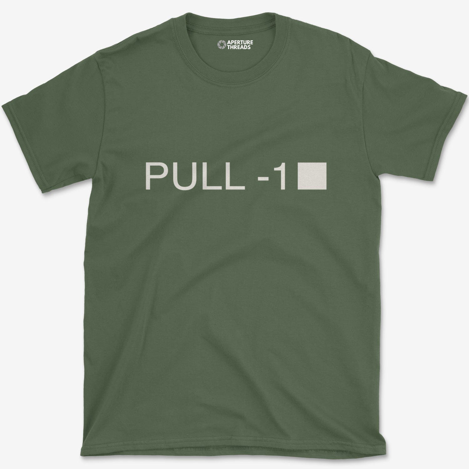 T-Shirt Military Green / S Pull-1 T-Shirt
