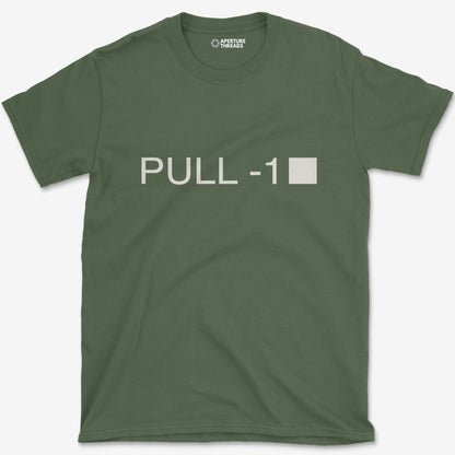 T-Shirt Military Green / S Pull-1 T-Shirt