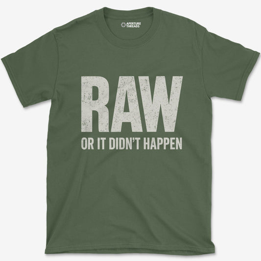 T-Shirt Military Green / S RAW T-Shirt
