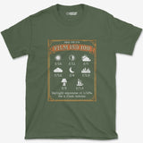 T-Shirt Military Green / S Read the Box T-Shirt