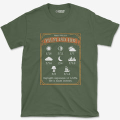 T-Shirt Military Green / S Read the Box T-Shirt
