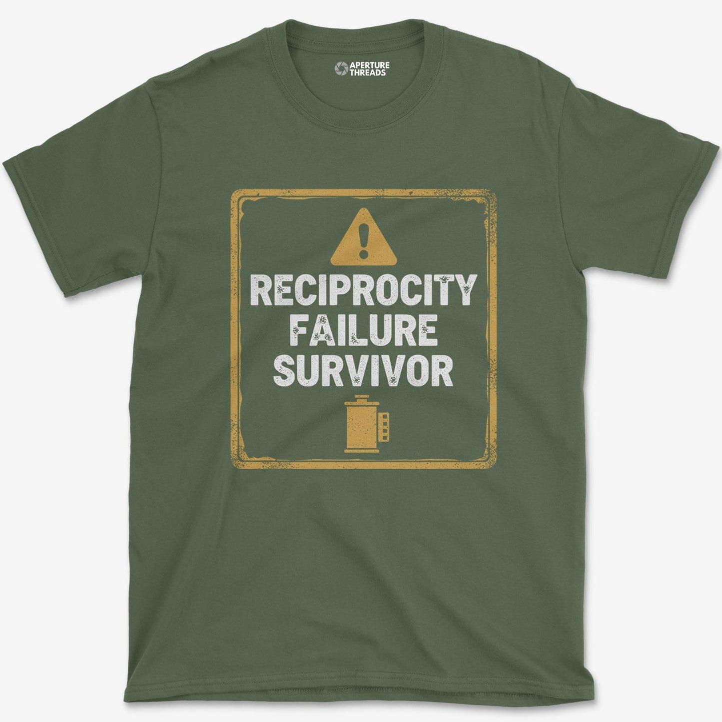 T-Shirt Military Green / S Reciprocity Survivor T-Shirt