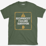 T-Shirt Military Green / S Reciprocity Survivor T-Shirt