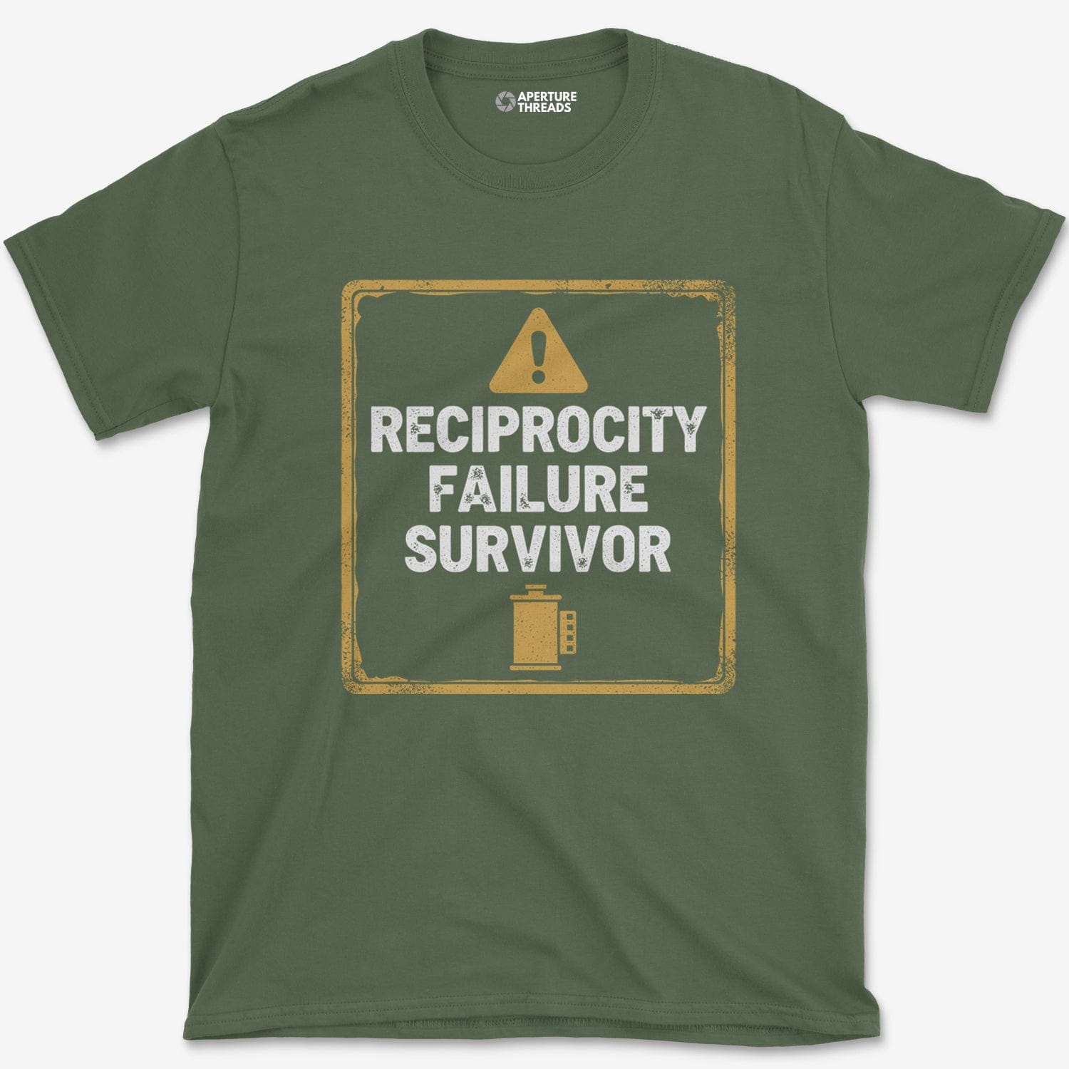T-Shirt Military Green / S Reciprocity Survivor T-Shirt