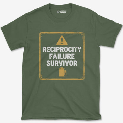 T-Shirt Military Green / S Reciprocity Survivor T-Shirt