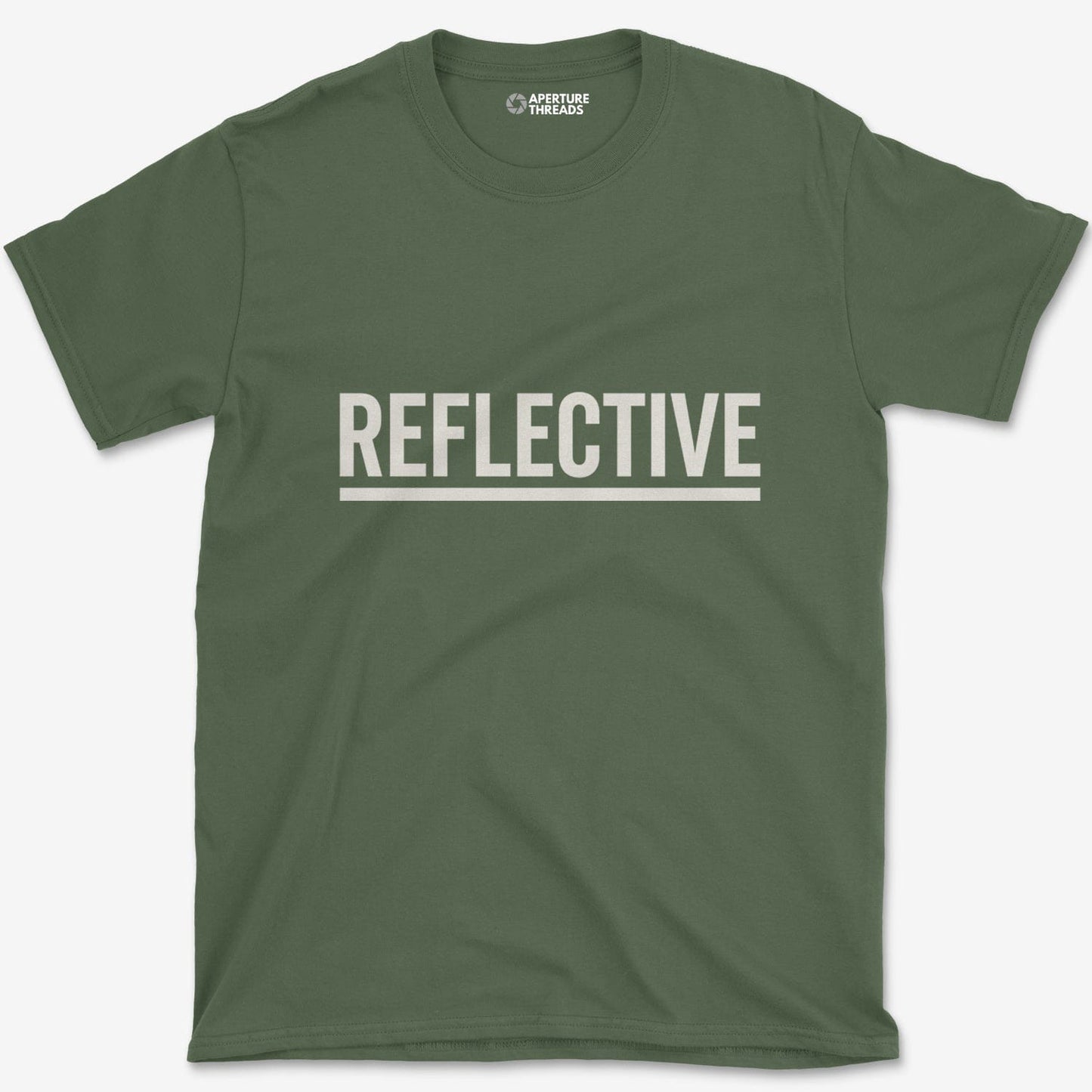 T-Shirt Military Green / S Reflective T-Shirt