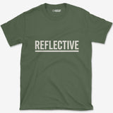 T-Shirt Military Green / S Reflective T-Shirt
