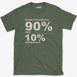 T-Shirt Military Green / S Safari Photography T-Shirt