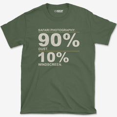 T-Shirt Military Green / S Safari Photography T-Shirt
