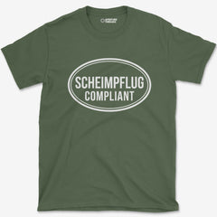 T-Shirt Military Green / S Scheimpflug T-Shirt