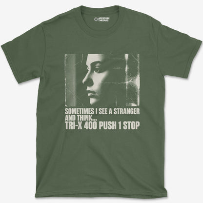T-Shirt Military Green / S See A Stranger T-Shirt