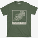 T-Shirt Military Green / S See Deep Blue T-Shirt