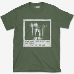 T-Shirt Military Green / S See Grit T-Shirt