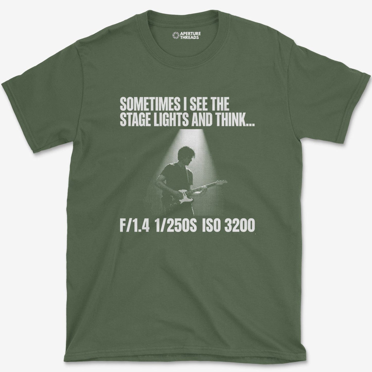 T-Shirt Military Green / S See Stage T-Shirt
