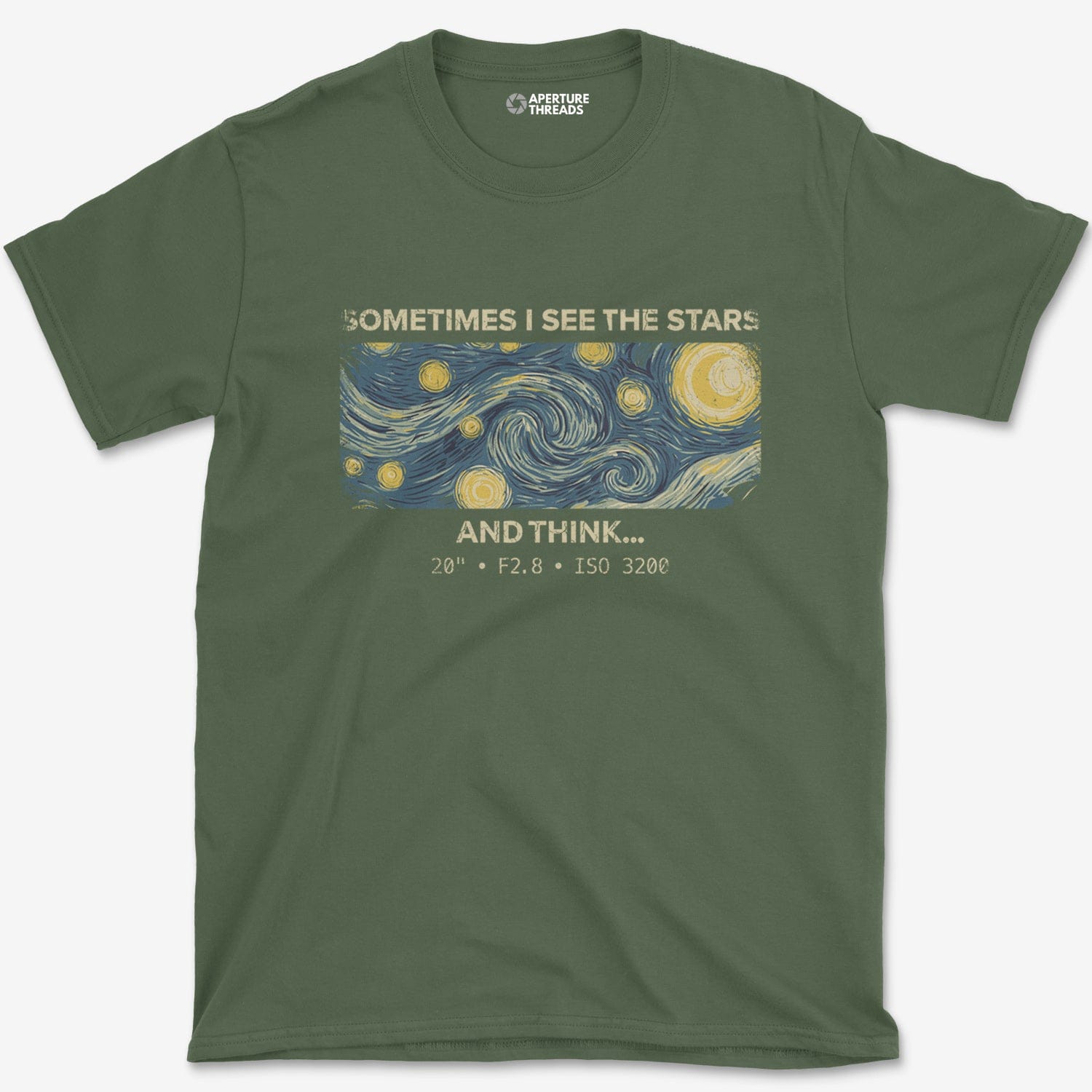 T-Shirt Military Green / S See The Stars T-Shirt